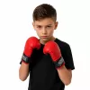 LEAN TOYS vaikų Muay Thai bokso maišo rinkinys su pirštinėmis 40x14 cm S