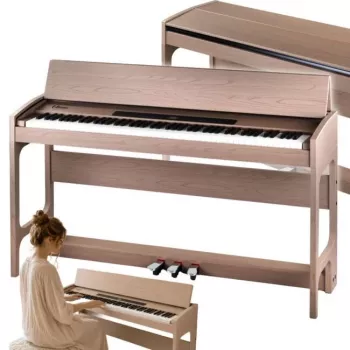V-TONE BL-8815 88 klavišų skaitmeninis pianinas, smėlio spalvos