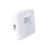 MACLEAN MCE18 PIR judesio ir garso jutiklis sieninis, 160°, 1200W, baltas