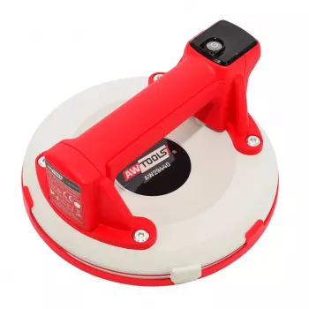 AWTOOLS 200mm 150kg baterijinis vakuuminis siurbtukas su skaitmeniniu ekranu, 16V