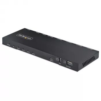 StarTech.com 4 prievadų 4K HDMI skirstytuvas 1x4, 4K 60Hz, HDMI 2.0, HDCP 2.2, HDR10, 18Gbps, EDID Copy, plieninis korpusas