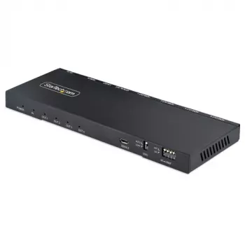 StarTech.com 4 prievadų 4K HDMI skirstytuvas 1x4, 4K 60Hz, HDMI 2.0, HDCP 2.2, HDR10, 18Gbps, EDID Copy, plieninis korpusas
