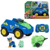 Paw Patrol: Dino filmas - Chase RC Dino Rescue transporto priemonė, Spin Master