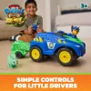 Paw Patrol: Dino filmas - Chase RC Dino Rescue transporto priemonė, Spin Master