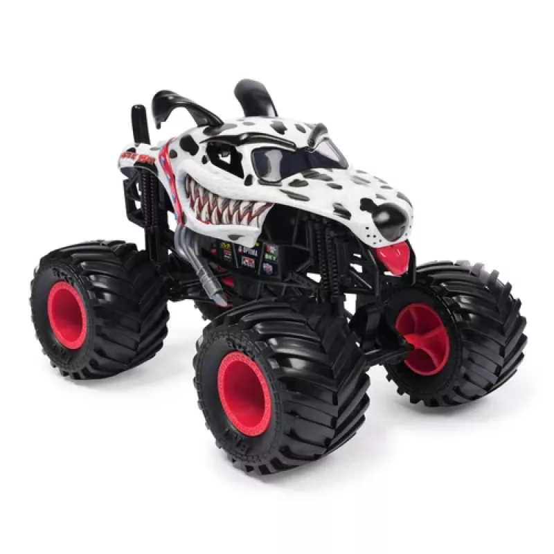 Spin Master Monster Jam kolekcinis metalinis sunkvežimis - Dalmatian 1:24