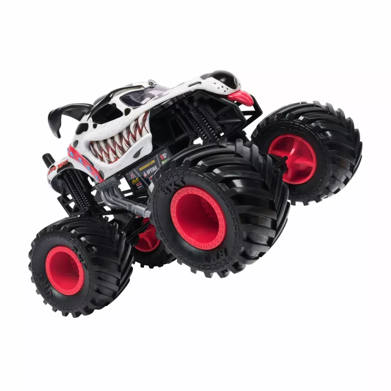 Spin Master Monster Jam kolekcinis metalinis sunkvežimis - Dalmatian 1:24