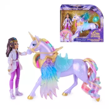 Spin Master Unicorn Academy Wing Magic Sophia ir Wildstar žaidimų rinkinys