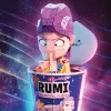 Spin Master 4D Build K-Pop Demon Hunters Rumi Ramen Cup 3D galvosūkis