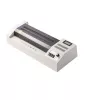 DELI Office Laminatorius E3895-EU A3 | 250 mm/min karšto volelio laminavimas, iki 125 mikronų, apsauga nuo strigimo, šaltas laminavimas, juoda/sidabrinė