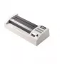 DELI Office Laminatorius E3895-EU A3 | 250 mm/min karšto volelio laminavimas, iki 125 mikronų, apsauga nuo strigimo, šaltas laminavimas, juoda/sidabrinė