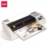 DELI Office Laminatorius E3895-EU A3 | 250 mm/min karšto volelio laminavimas, iki 125 mikronų, apsauga nuo strigimo, šaltas laminavimas, juoda/sidabrinė