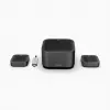 ROCWARE konferencinė įranga didelėms posėdžių salėms A10W 4K UHD USB 3.1 konferencinė kamera su dviem stereo mikrofonais, 120° matymo laukas, 4x skaitmeninis priartinimas, USB-C, Plug-and-Play, suderinama su Windows, macOS, Chrome OS