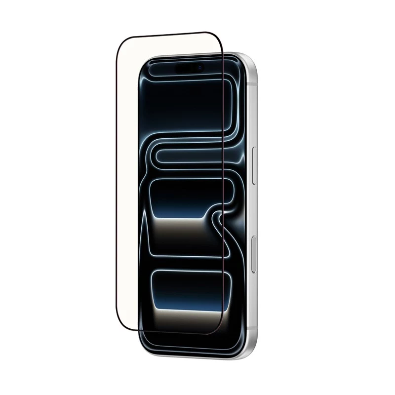 CRONG OptiRed grūdinto stiklo iPhone 17 Pro Max ekrano apsauga