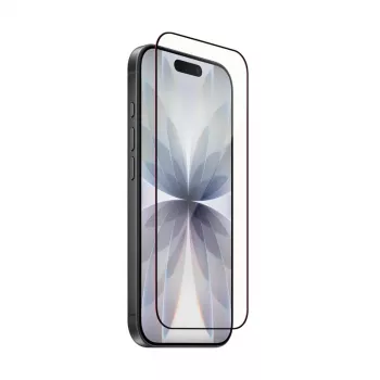 CRONG OptiRed grūdinto stiklo ekrano apsauga, skirta Apple iPhone 17 – 9H kietumas, 0,33 mm, itin skaidri, oleofobinė, be burbuliukų, 1 vnt.