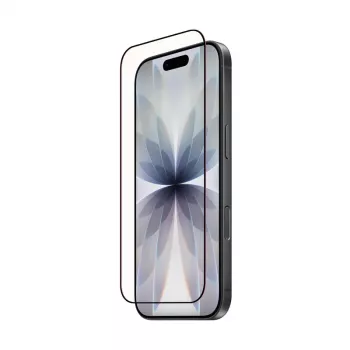 CRONG OptiRed grūdinto stiklo ekrano apsauga, skirta Apple iPhone 17 – 9H kietumas, 0,33 mm, itin skaidri, oleofobinė, be burbuliukų, 1 vnt.