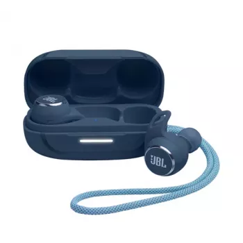 JBL Reflect Aero True Wireless ausinės su adaptyviu triukšmo slopinimu - mėlynos