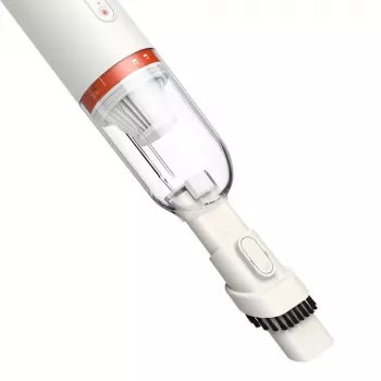 Baseus automobilinis dulkių siurblys 6000PA 80W baltas