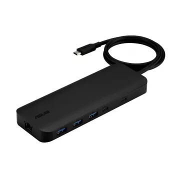 USB-C 11-in-1 Dockinė stotelė DC-320 juoda