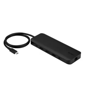 USB-C 11-in-1 Dockinė stotelė DC-320 juoda