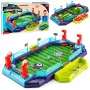 LEAN TOYS 2 viename 1 stalviršio futbolo ir ledo ritulio arkadinis žaidimas 2 žaidėjams