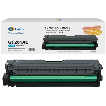 G&G XL-Toner GT201XCEV für G&G P2000CDW/P2010CDW Cyan