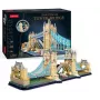 Cubic Fun 3D dėlionė Tower Bridge su LED lemputėmis