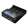 XTAR VP4L Plus Li-ion/Ni-MH/Ni-Cd 18650 akumuliatorių įkroviklis