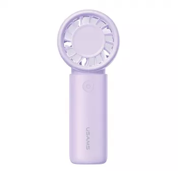 USAMS Hand Fan BC Series Purple 500mAh