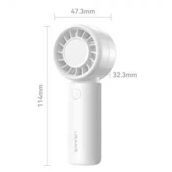 USAMS Hand Fan BC Series Purple 500mAh