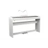 Ringway RP35 WH 88 klavišų skaitmeninis pianinas su stovu ir 3 pedalų bloku, baltas