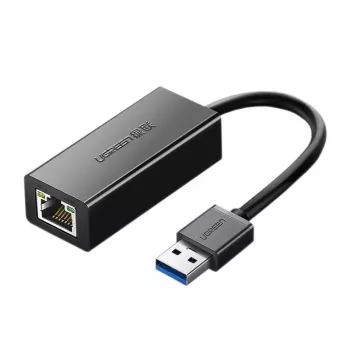 UGREEN USB 3.0 į Gigabit Ethernet tinklo adapterį CR111 juodos spalvos