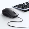 UGREEN Wired Optical Mouse 1200 DPI - juoda