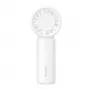USAMS BC Series rankinis ventiliatorius, baltas, 500mAh