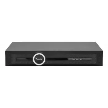 Tiandy TC-R3120 Lite 20 kanalų IP vaizdo registratorius, 8MP 4K, H.265+, 1 SATA iki 10TB, HDMI/VGA, 60Mbps