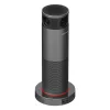 ROCWARE RC360 360° panoraminė Wi-Fi IP kamera, 1080P Full HD, dvipusis garsas, naktinis matymas, skirta patalpoms