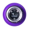 Conspit CDR 50 mm PCD greito atjungimo adapteris – violetinis/sidabrinis