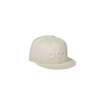 POC Corp Cap Off-White One Size reguliuojama medvilninė twill kepurė