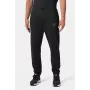 Helly Hansen Essential vyriškos sportinės kelnės juodos, reguliaraus prigludimo, French Terry