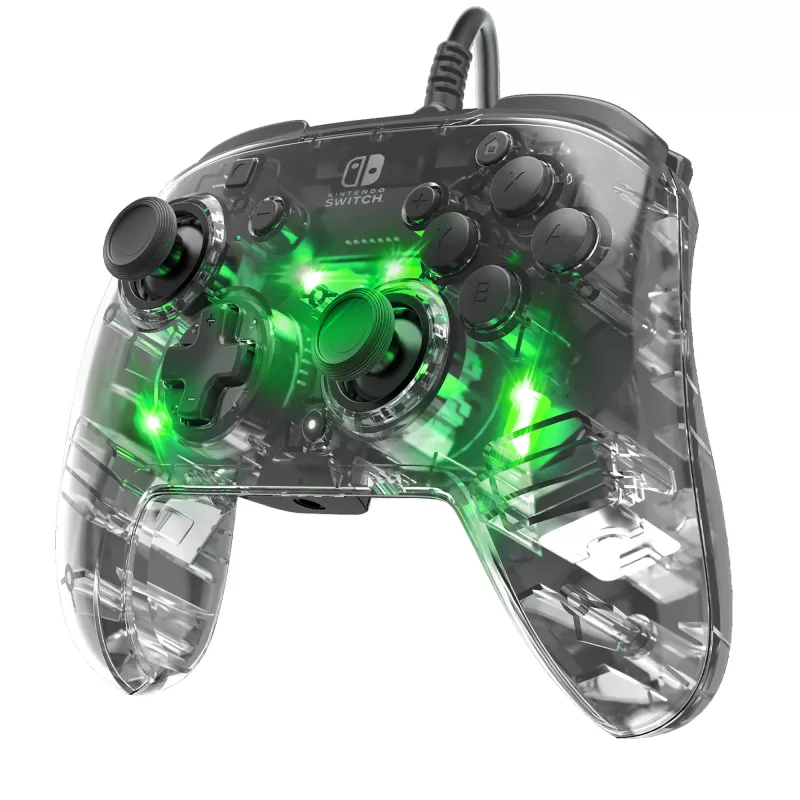 PDP REMATCH Advanced laidinis valdiklis, skirtas Xbox Series X|S, Xbox One, Windows 10/11 PC – Crimson Red