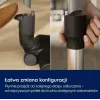 Electrolux Clean 600 EP61CB21W belaidis lazdelinis dulkių siurblys, 21,6V, 55 min veikimo, 0,3L talpa, baltas
