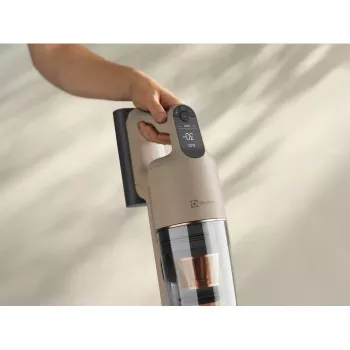 Electrolux EP91UB21WB belaidis lazdelinis dulkių siurblys, 25,2 V, 60 min veikimo laikas, satino baltumo