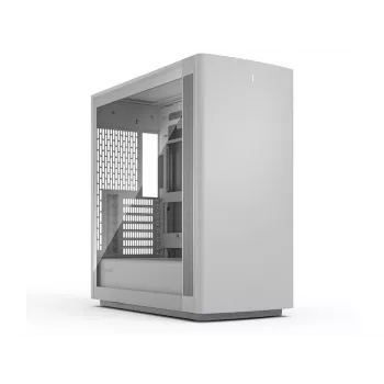 Fractal Design Define One Light TG Clear Tint White vidutinio bokšto korpusas