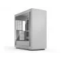 Fractal Design Define One Light TG Clear Tint White vidutinio bokšto korpusas