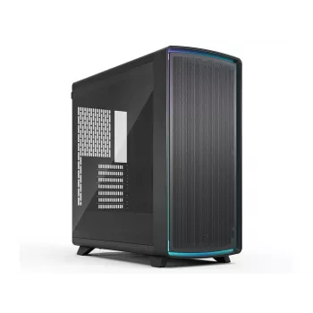 Fractal Design Summit Ambience Blackout TG Light Tint vidutinio bokšto kompiuterio korpusas (juodas/riešutas)