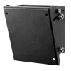Peerless-AV EPT630 fiksuotas sieninis laikiklis 32–60 colių ekranams, Hook-and-Hang, juodas