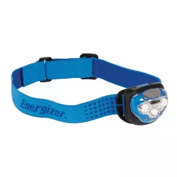 Energizer 326243 LED priekinė lemputė, 200 liumenų, IPX4 atspari purslams, 3 AAA baterijos komplekte, juoda