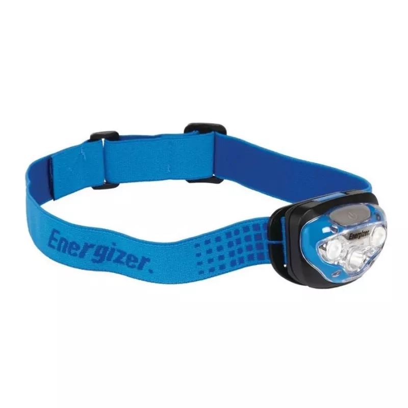 Energizer 326243 LED priekinė lemputė, 200 liumenų, IPX4 atspari purslams, 3 AAA baterijos komplekte, juoda