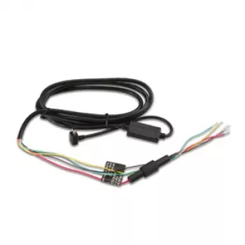 Garmin Serial Data/Power Cable, skirtas GPSMAP 60, 76, eTrex, Rino serijoms - 6 pėdų, NMEA 0183, plikas laidas