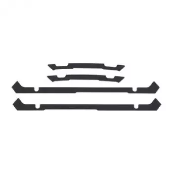 Garmin Flush Mount Kit 010-12440-02 GPSMAP ir ECHOMAP serijoms – juodas jūrinis montavimo rinkinys