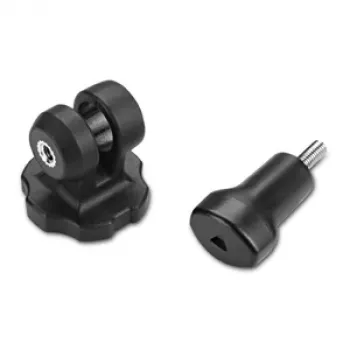 Garmin VIRB Tripod Adapter 1/4 inch – juodas laikiklis veiksmo kameroms